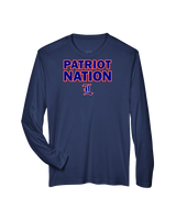 Liberty HS Football Nation - Performance Longsleeve