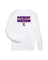 Liberty HS Football Nation - Performance Longsleeve