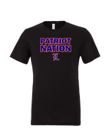 Liberty HS Football Nation - Tri-Blend Shirt