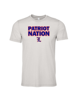 Liberty HS Football Nation - Tri-Blend Shirt