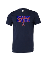 Liberty HS Football Nation - Tri-Blend Shirt