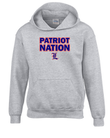 Liberty HS Football Nation - Unisex Hoodie
