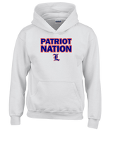 Liberty HS Football Nation - Unisex Hoodie
