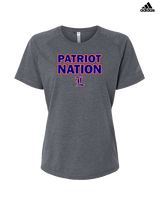 Liberty HS Football Nation - Womens Adidas Performance Shirt
