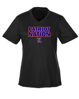 Liberty HS Football Nation - Womens Performance Shirt