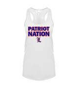 Liberty HS Football Nation - Womens Tank Top