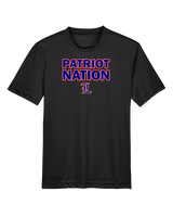 Liberty HS Football Nation - Youth Performance Shirt