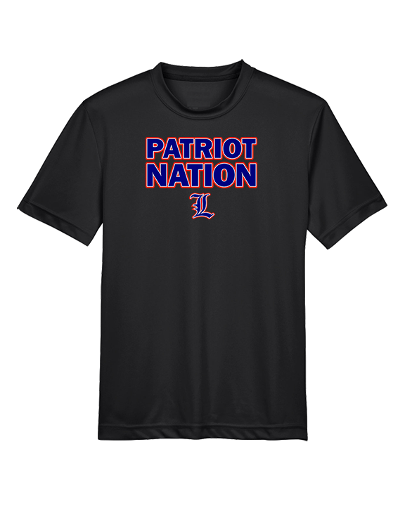 Liberty HS Football Nation - Youth Performance Shirt