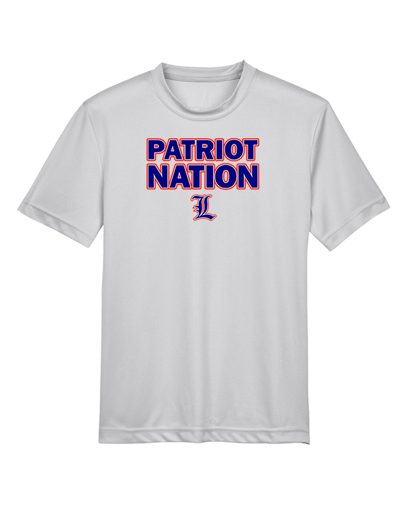 Liberty HS Football Nation - Youth Performance Shirt