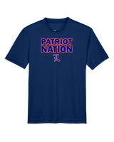 Liberty HS Football Nation - Youth Performance Shirt
