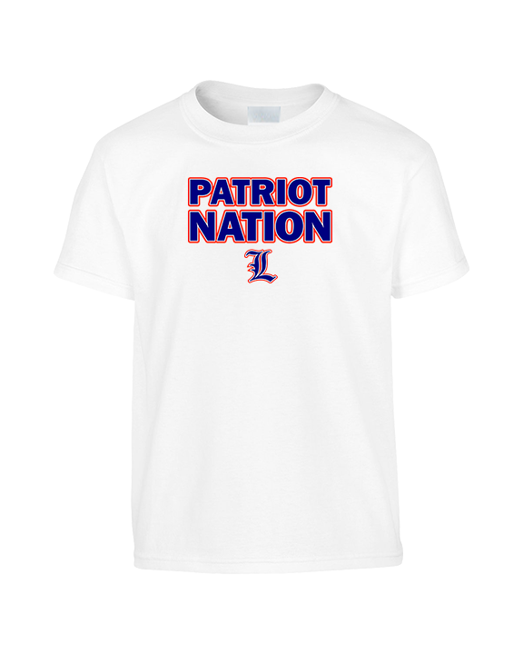 Liberty HS Football Nation - Youth Shirt