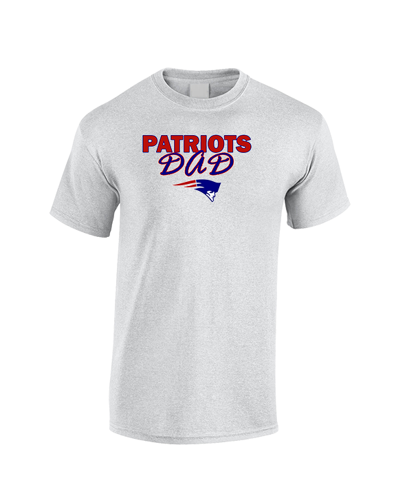 Liberty HS Girls Basketball Dad - Cotton T-Shirt