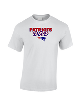 Liberty HS Girls Basketball Dad - Cotton T-Shirt