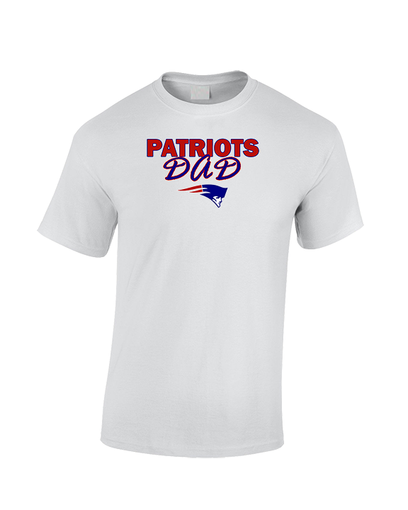 Liberty HS Girls Basketball Dad - Cotton T-Shirt