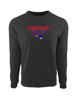 Liberty HS Girls Basketball Dad - Crewneck Sweatshirt