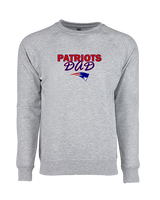 Liberty HS Girls Basketball Dad - Crewneck Sweatshirt