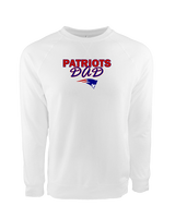 Liberty HS Girls Basketball Dad - Crewneck Sweatshirt