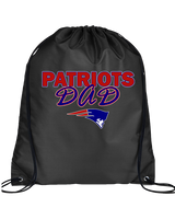 Liberty HS Girls Basketball Dad - Drawstring Bag