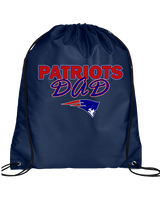 Liberty HS Girls Basketball Dad - Drawstring Bag