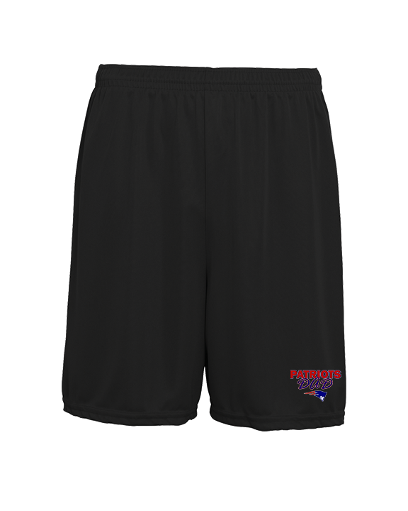 Liberty HS Girls Basketball Dad - Mens 7inch Training Shorts