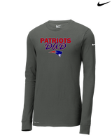 Liberty HS Girls Basketball Dad - Mens Nike Longsleeve