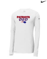 Liberty HS Girls Basketball Dad - Mens Nike Longsleeve