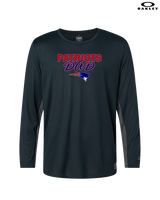 Liberty HS Girls Basketball Dad - Mens Oakley Longsleeve