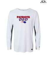Liberty HS Girls Basketball Dad - Mens Oakley Longsleeve