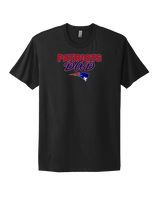 Liberty HS Girls Basketball Dad - Mens Select Cotton T-Shirt