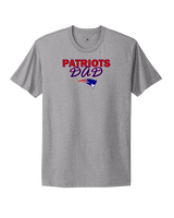 Liberty HS Girls Basketball Dad - Mens Select Cotton T-Shirt