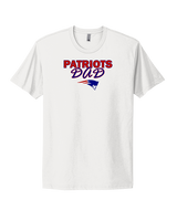 Liberty HS Girls Basketball Dad - Mens Select Cotton T-Shirt