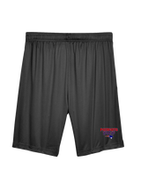 Liberty HS Girls Basketball Dad - Mens Training Shorts with Pockets
