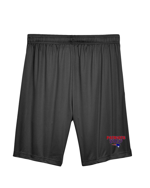Liberty HS Girls Basketball Dad - Mens Training Shorts with Pockets