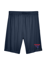 Liberty HS Girls Basketball Dad - Mens Training Shorts with Pockets