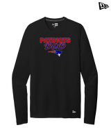 Liberty HS Girls Basketball Dad - New Era Performance Long Sleeve