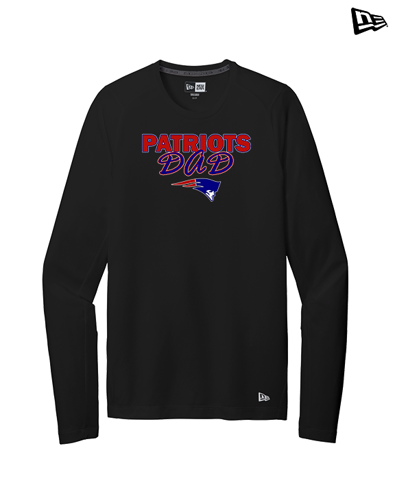 Liberty HS Girls Basketball Dad - New Era Performance Long Sleeve