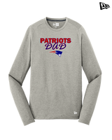 Liberty HS Girls Basketball Dad - New Era Performance Long Sleeve