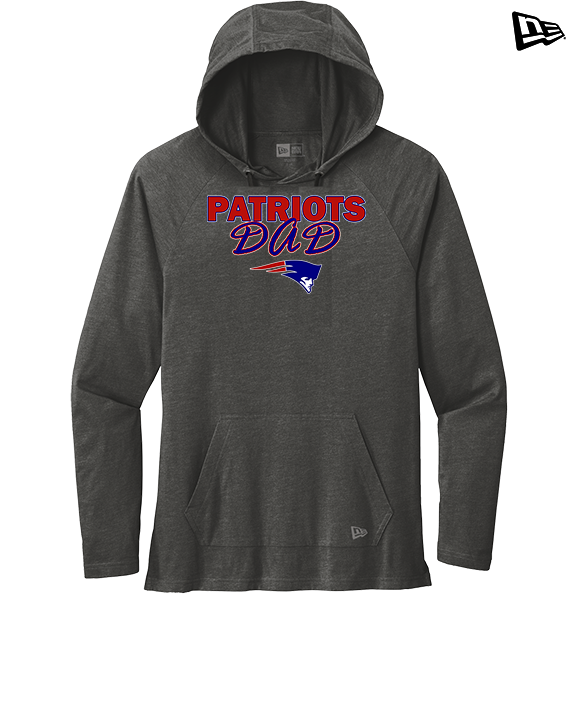 Liberty HS Girls Basketball Dad - New Era Tri-Blend Hoodie