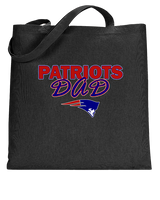 Liberty HS Girls Basketball Dad - Tote