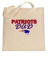 Liberty HS Girls Basketball Dad - Tote