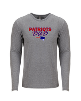 Liberty HS Girls Basketball Dad - Tri-Blend Long Sleeve