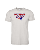 Liberty HS Girls Basketball Dad - Tri-Blend Shirt