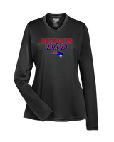 Liberty HS Girls Basketball Dad - Womens Performance Longsleeve