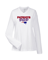 Liberty HS Girls Basketball Dad - Womens Performance Longsleeve