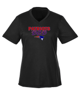 Liberty HS Girls Basketball Dad - Womens Performance Shirt