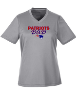 Liberty HS Girls Basketball Dad - Womens Performance Shirt