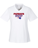 Liberty HS Girls Basketball Dad - Womens Performance Shirt