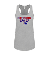 Liberty HS Girls Basketball Dad - Womens Tank Top