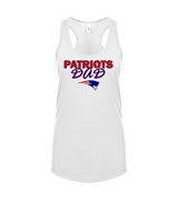 Liberty HS Girls Basketball Dad - Womens Tank Top