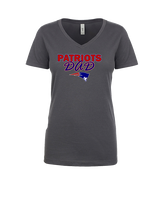 Liberty HS Girls Basketball Dad - Womens V-Neck